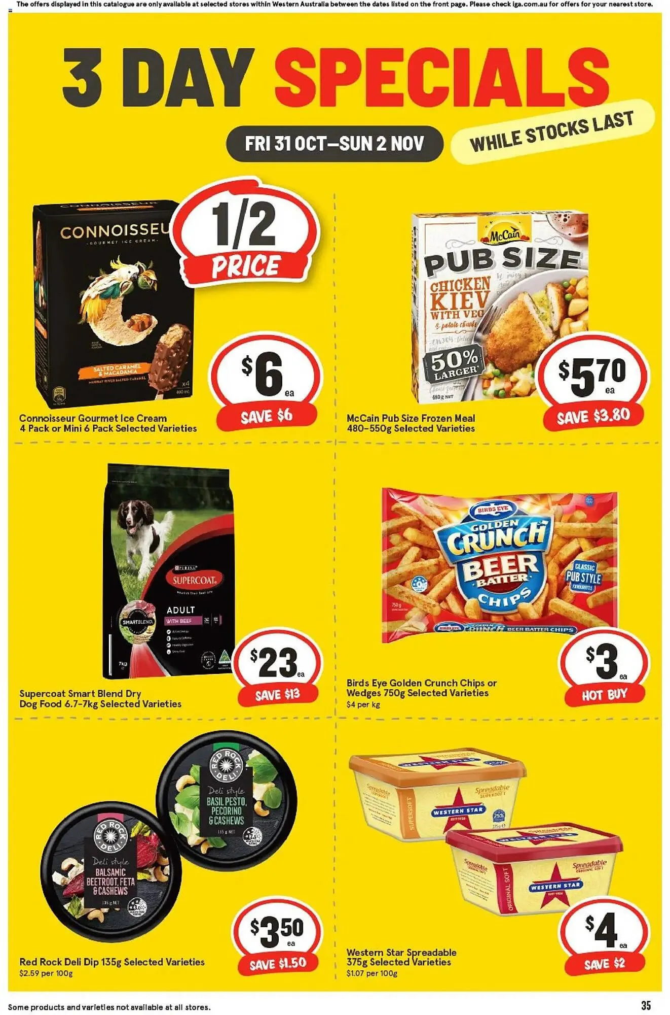 IGA catalogue - Catalogue valid from 31 October to 2 November 2025 - page 3