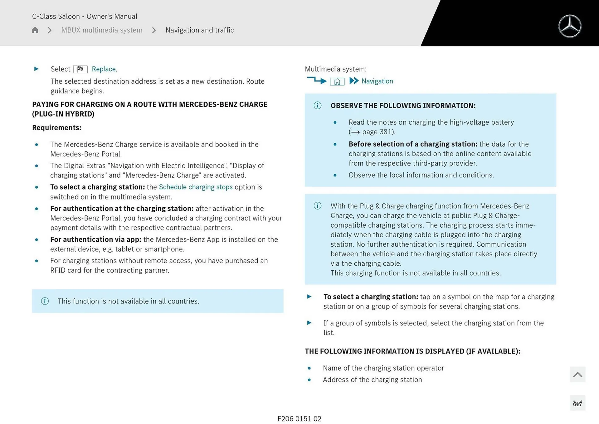Mercedes-Benz catalogue - Catalogue valid from 28 April to 28 May 2025 - page 617