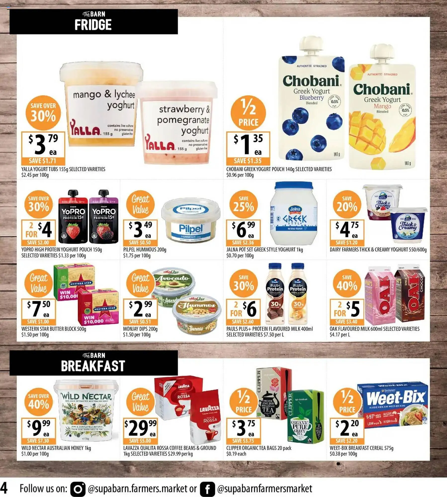 Supabarn catalogue - Catalogue valid from 15 October to 21 October 2025 - page 4