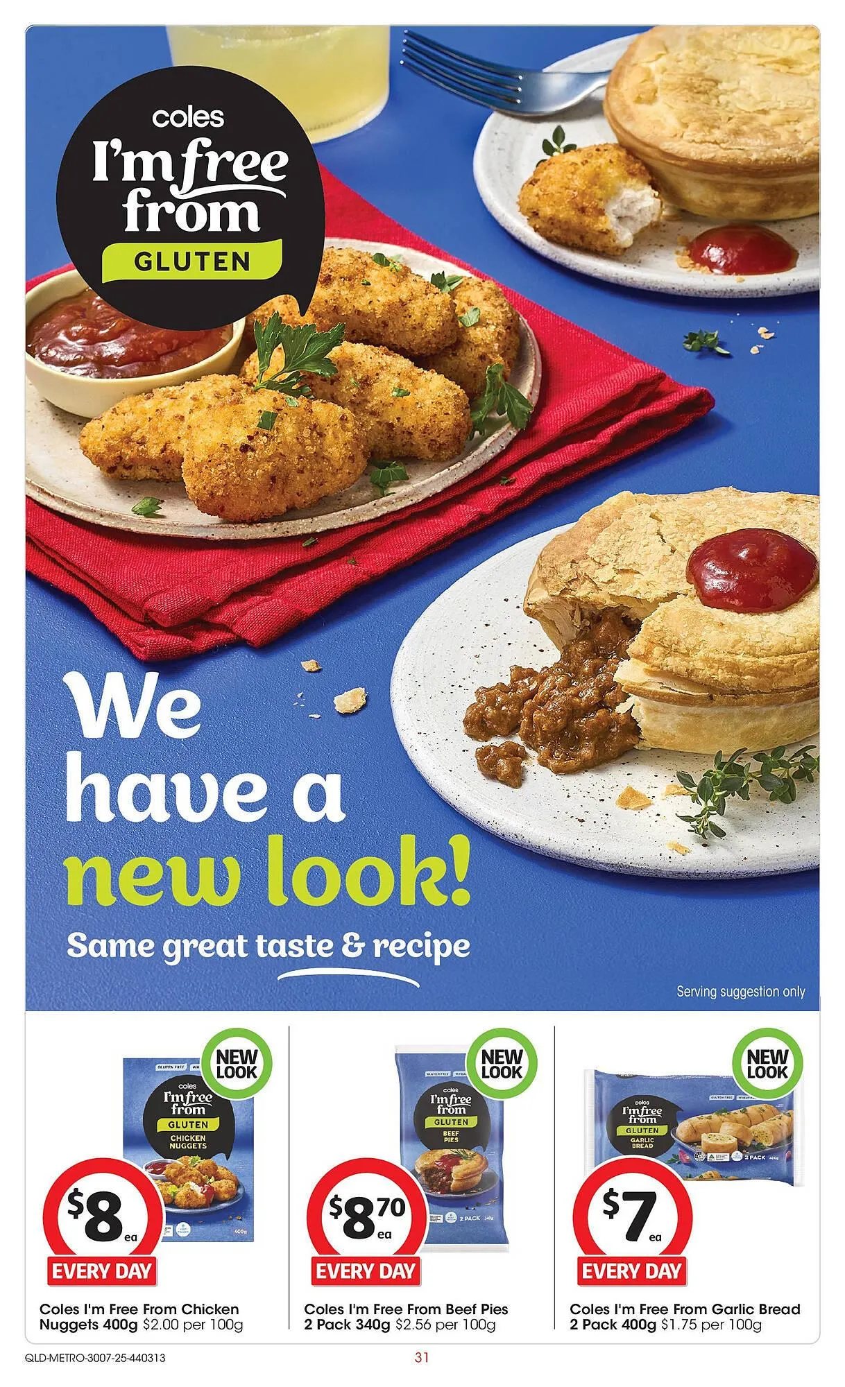 Coles catalogue - Catalogue valid from 29 July to 5 August 2025 - page 31