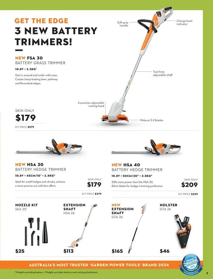 Spring 24 - Catalogue valid from 12 September to 31 October 2024 - page 5