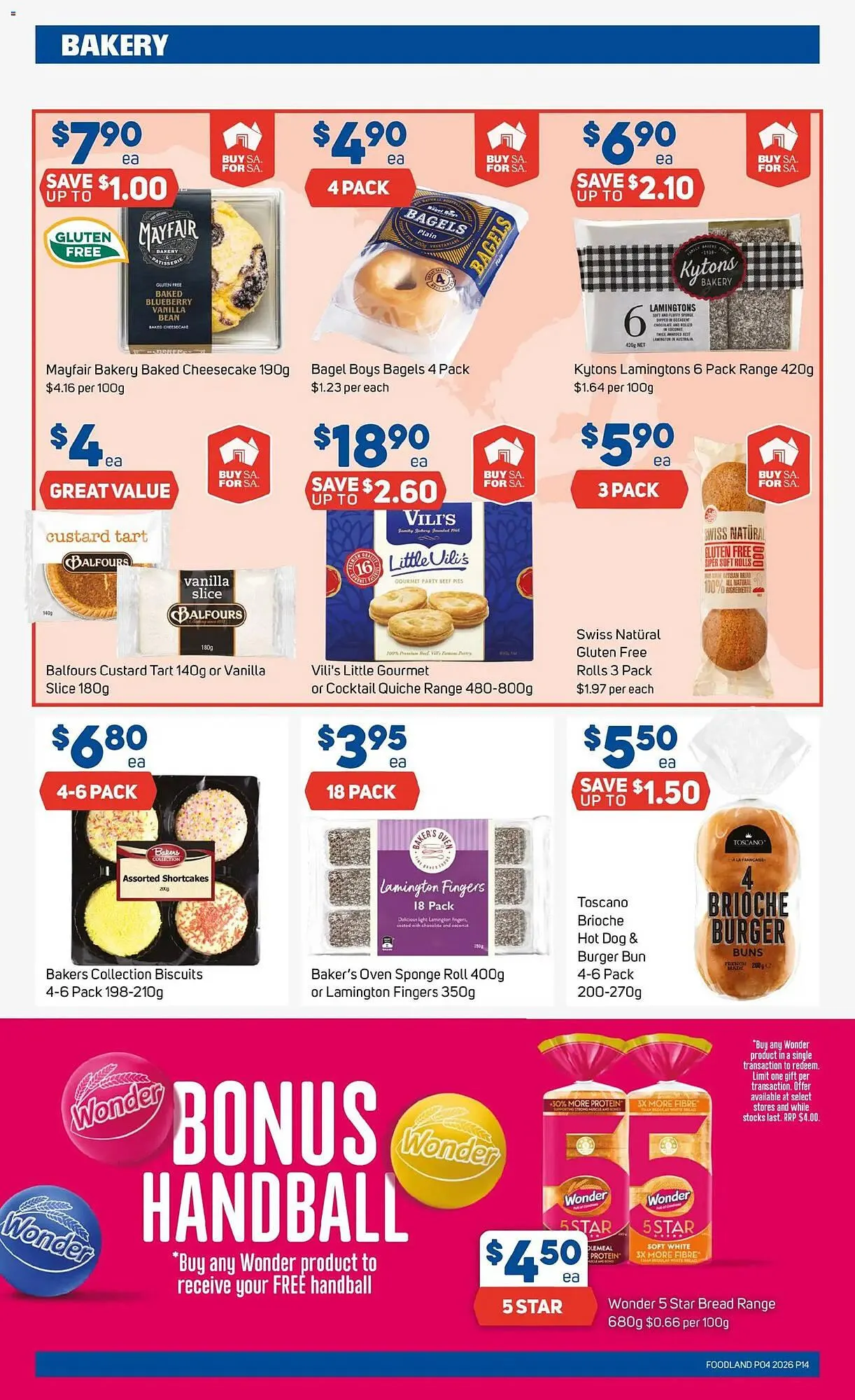 Foodland catalogue - Catalogue valid from 20 January to 27 January 2026 - page 14