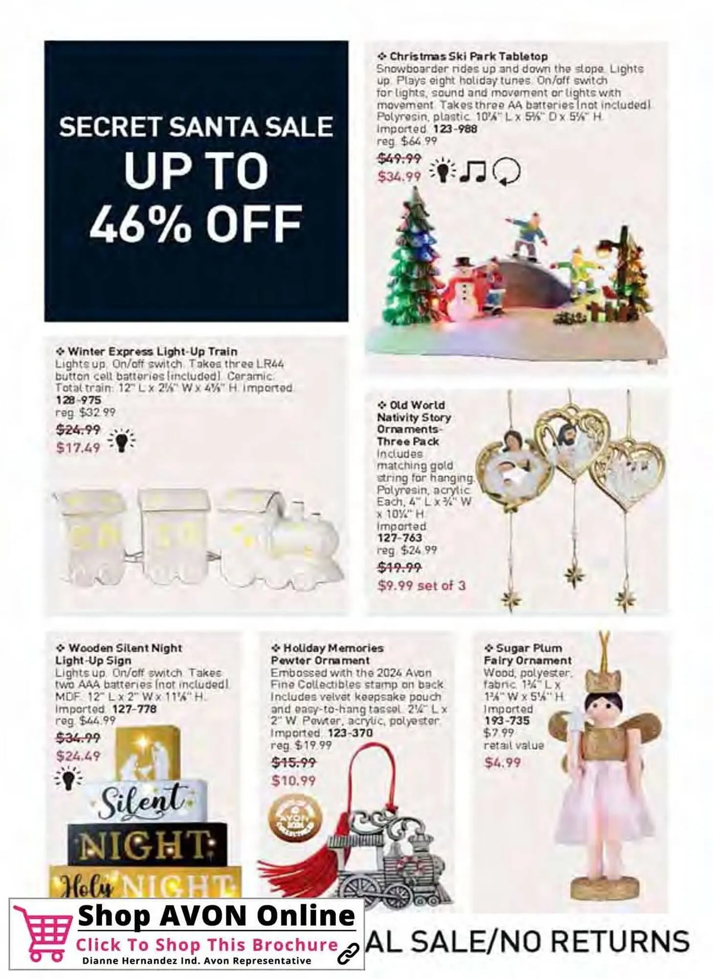 Avon catalogue - Catalogue valid from 21 October to 18 November 2025 - page 58