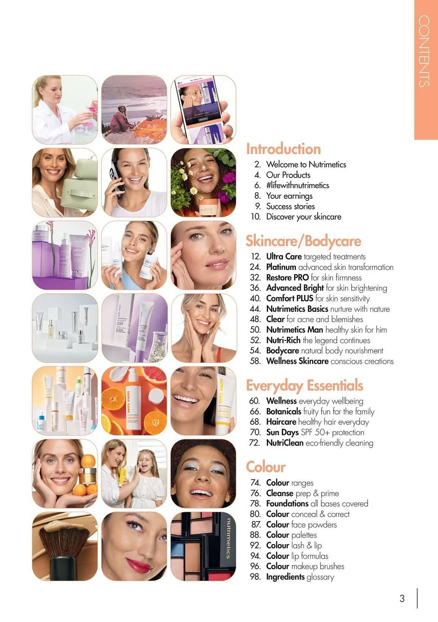Nutrimetics catalogue - Catalogue valid from 16 January to 31 December 2025 - page 3