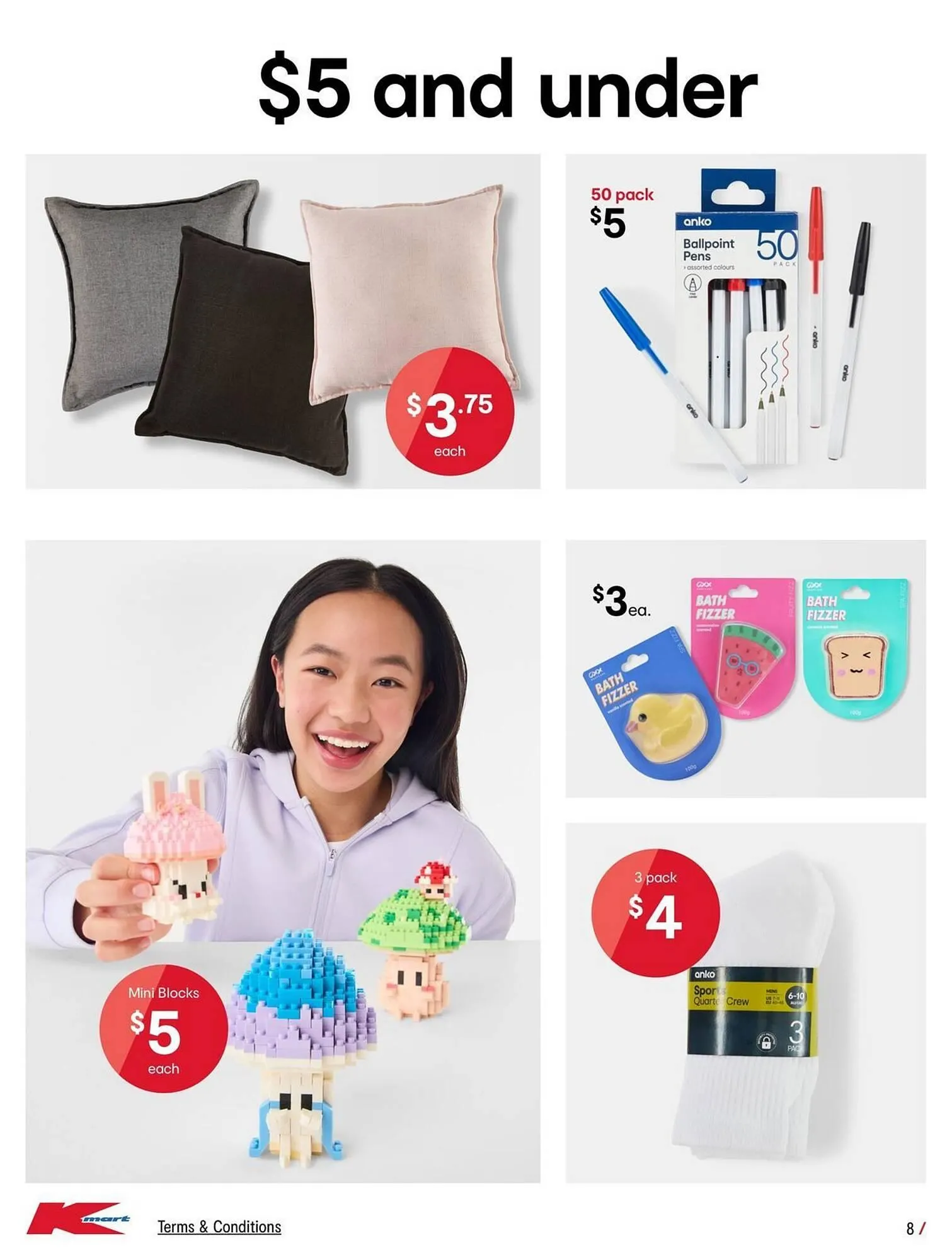 Kmart catalogue - Catalogue valid from 5 June to 25 June 2025 - page 8