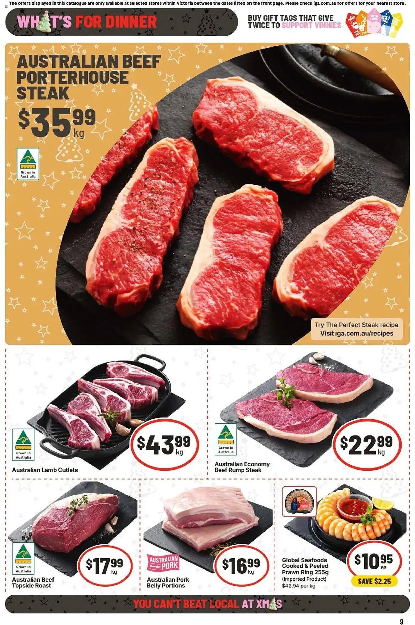 IGA catalogue - Catalogue valid from 17 December to 23 December 2025 - page 12