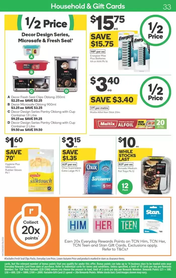 Weekly Specials - 26/03 - Catalogue valid from 26 March to 1 April 2025 - page 33