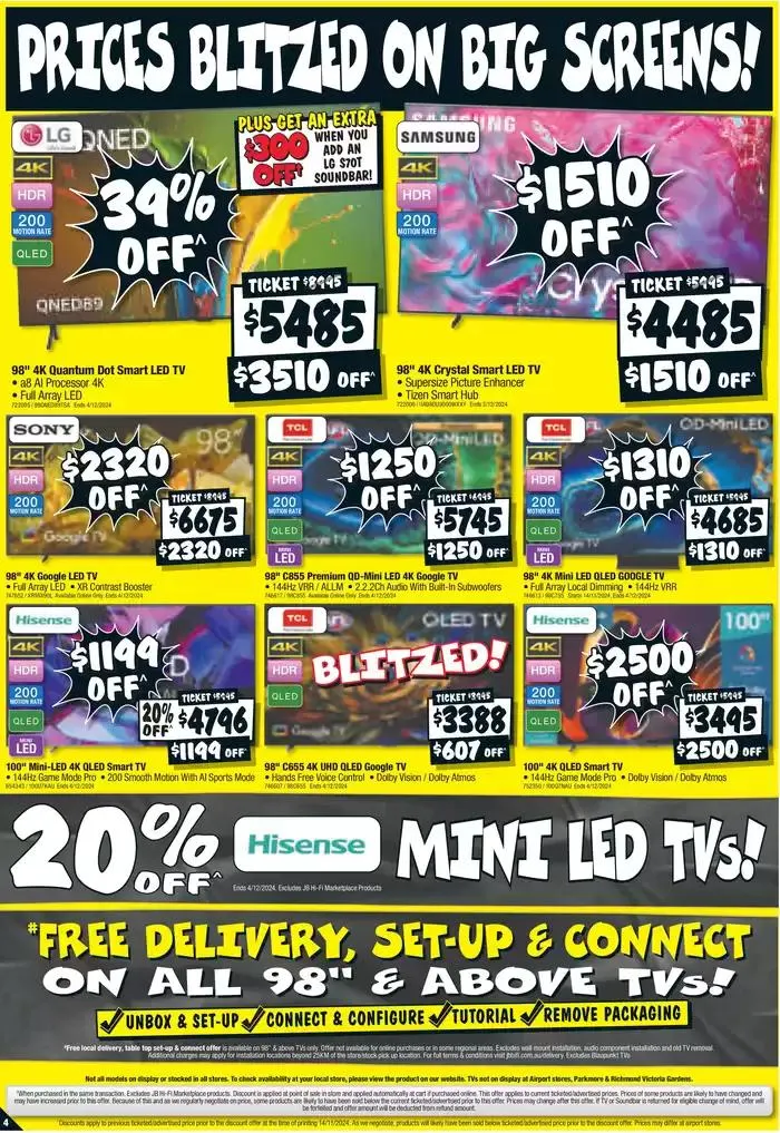 Black Friday Blitz - Catalogue valid from 21 November to 29 November 2024 - page 4