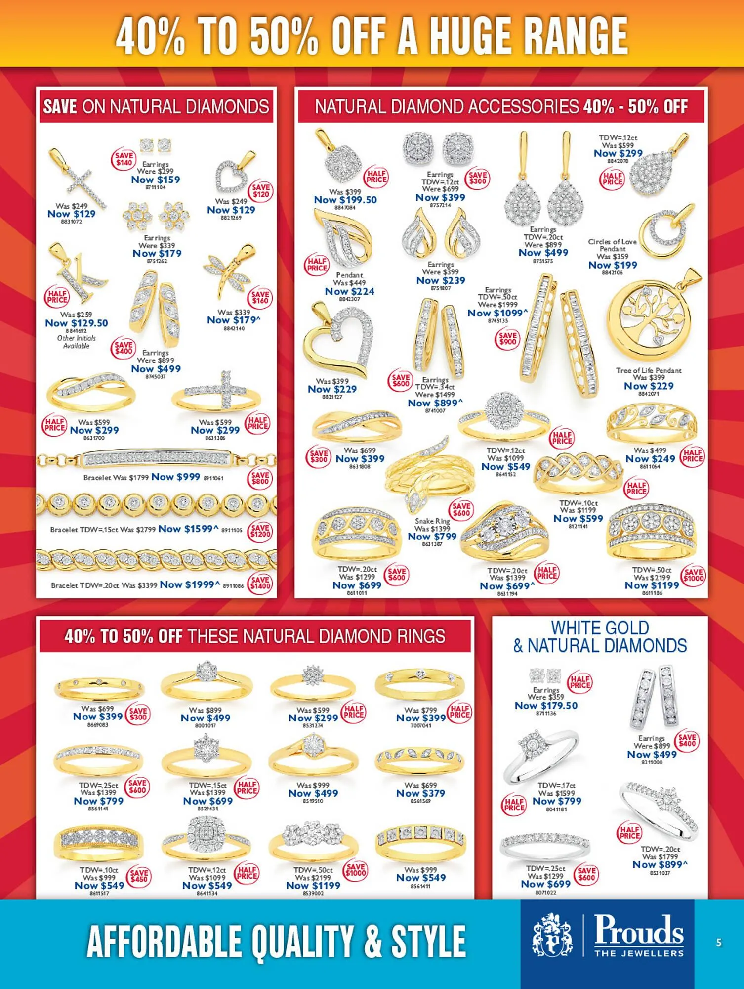 Prouds catalogue - Catalogue valid from 3 January to 25 January 2026 - page 5