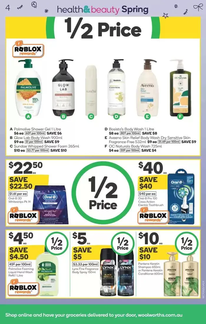 Weekly Specials - 13/11 - Catalogue valid from 13 November to 19 November 2024 - page 4