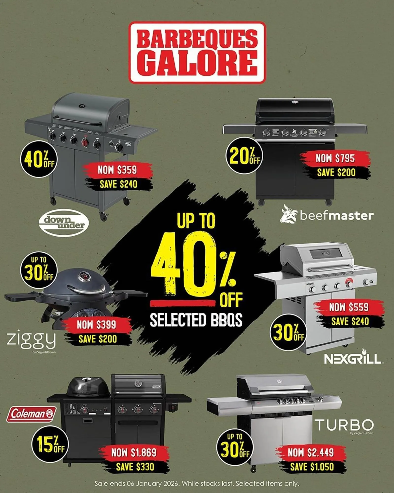 Barbeques Galore catalogue - Catalogue valid from 26 December to 31 December 2025 - page 2