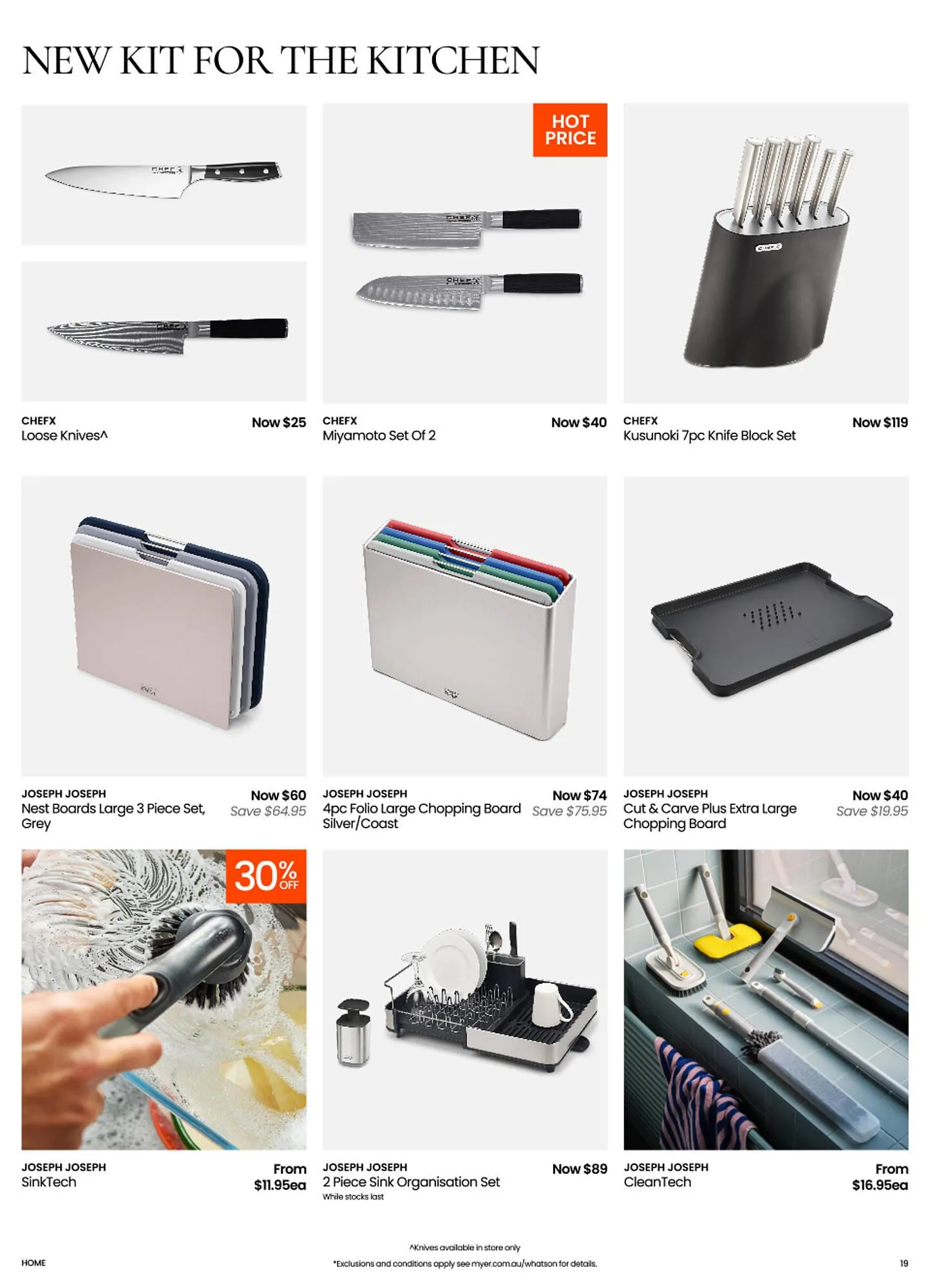 Myer catalogue - Catalogue valid from 6 May to 25 May 2025 - page 19