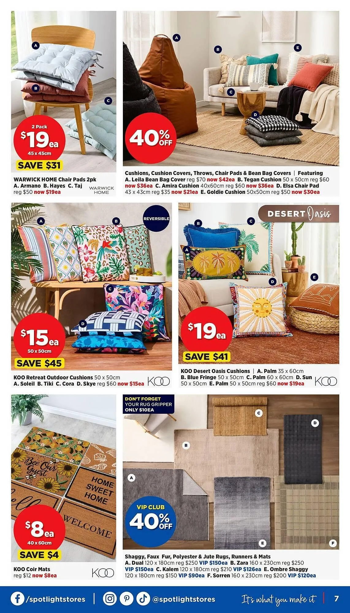 Spotlight catalogue - Catalogue valid from 15 October to 2 November 2025 - page 7