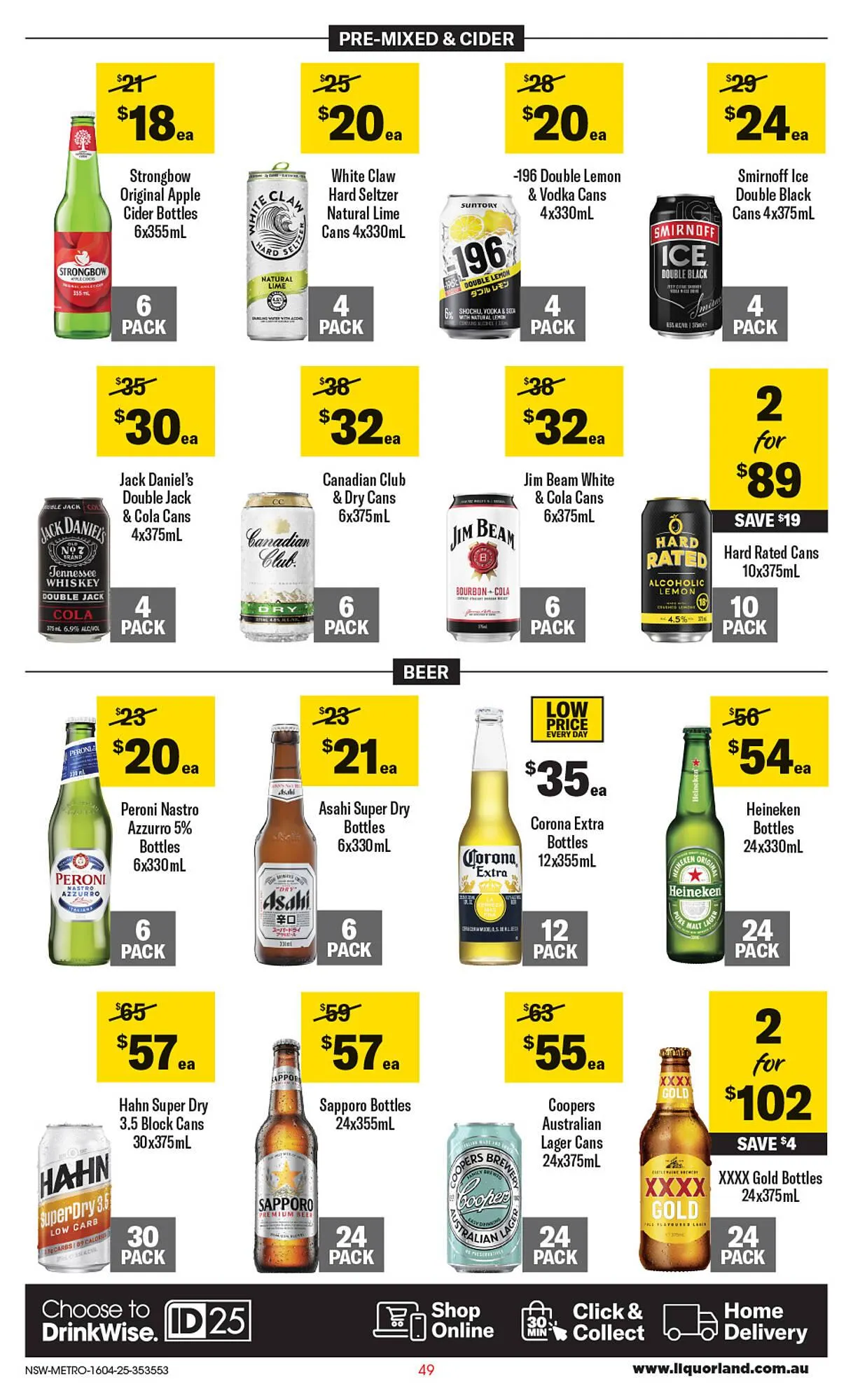 Coles catalogue - Catalogue valid from 16 April to 22 April 2025 - page 50