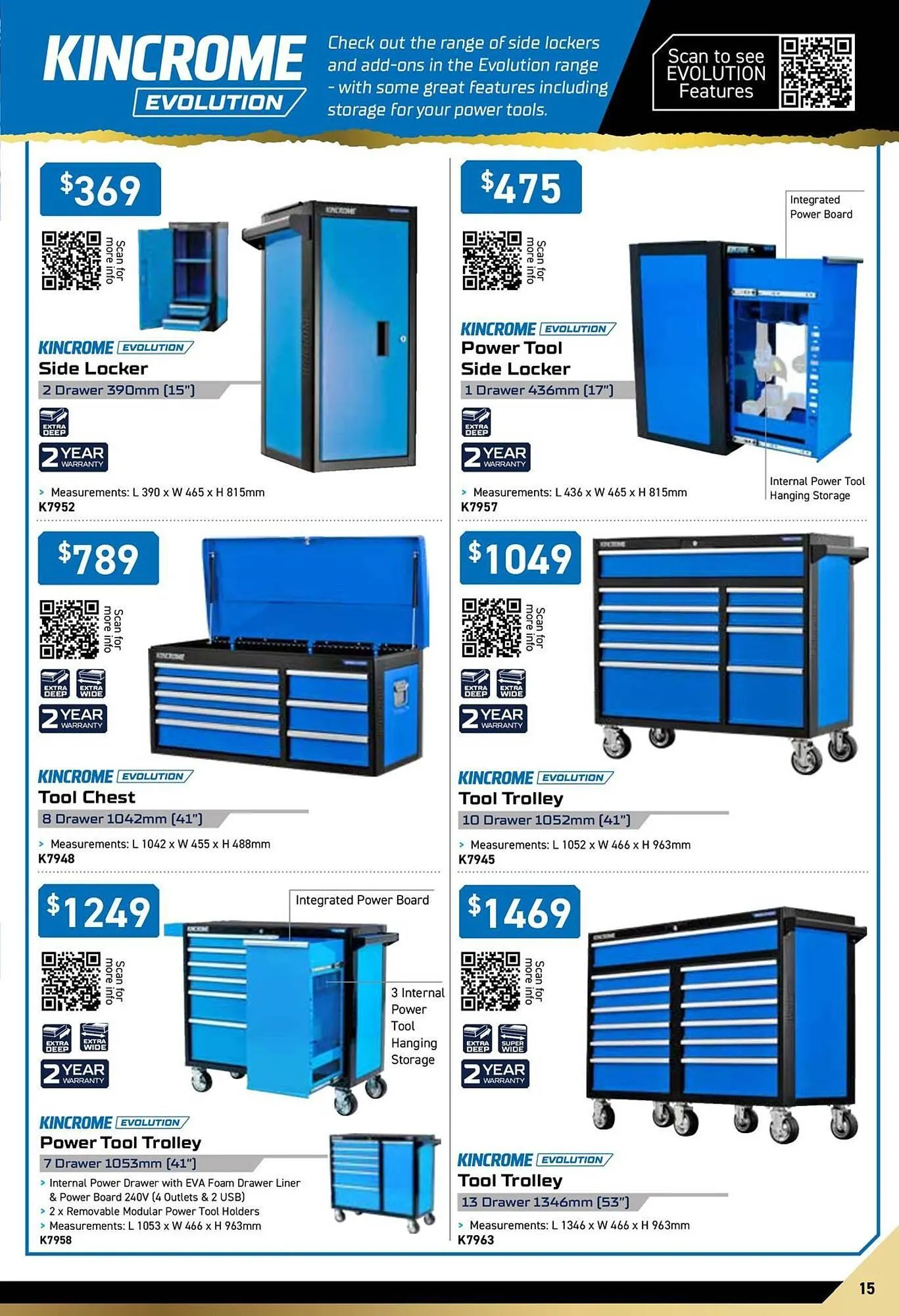 Kincrome catalogue - Catalogue valid from 7 April to 31 May 2026 - page 15