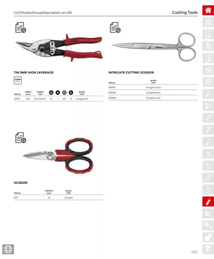 Product Catalogue - Catalogue valid from 28 March to 31 December 2025 - page 438