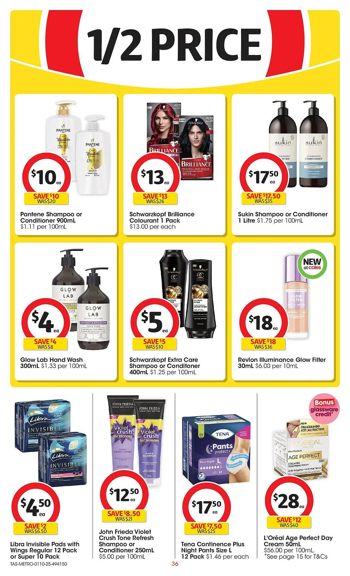 Coles catalogue - Catalogue valid from 1 October to 7 October 2025 - page 36