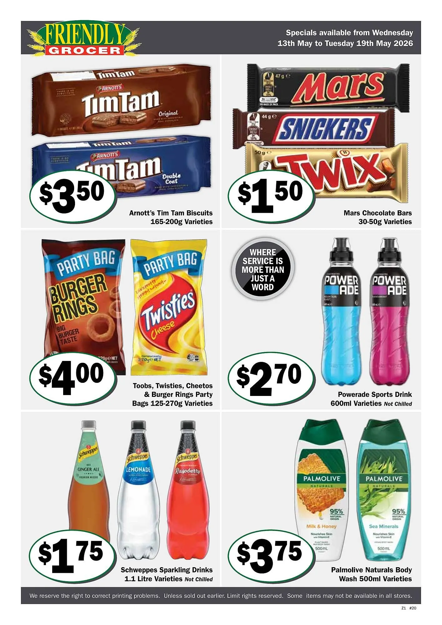 Friendly Grocer catalogue - Catalogue valid from 13 May to 19 May 2026 - page 2