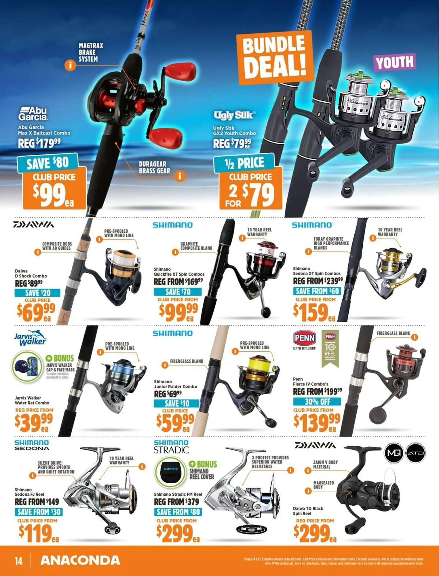 Anaconda catalogue - Catalogue valid from 7 July to 27 July 2025 - page 14