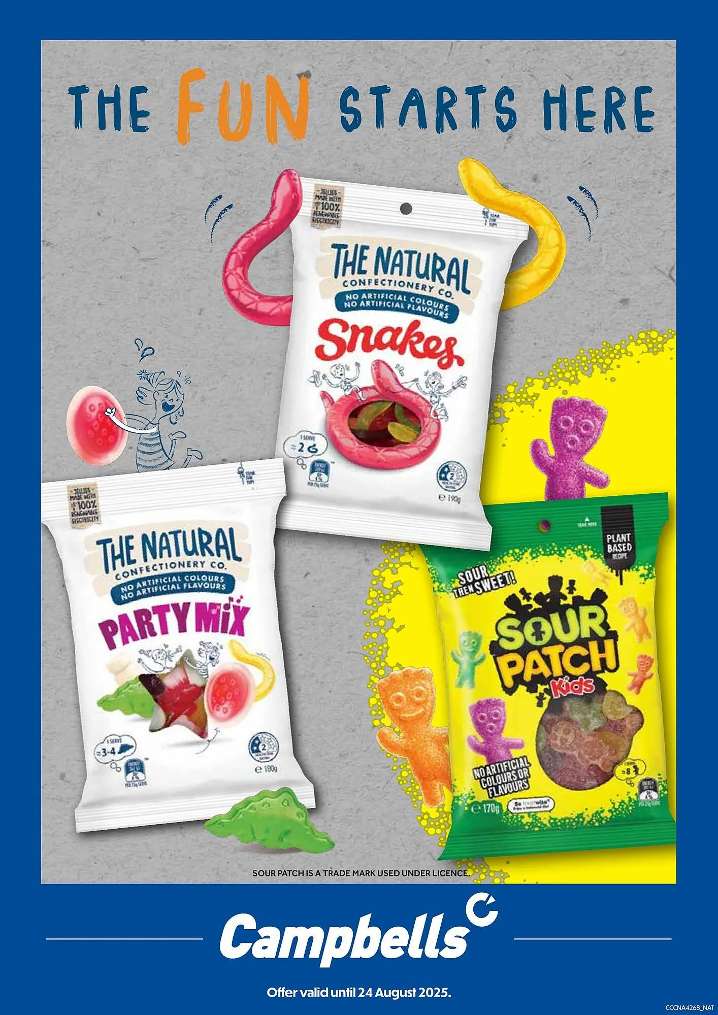 Campbells Wholesale catalogue - 1