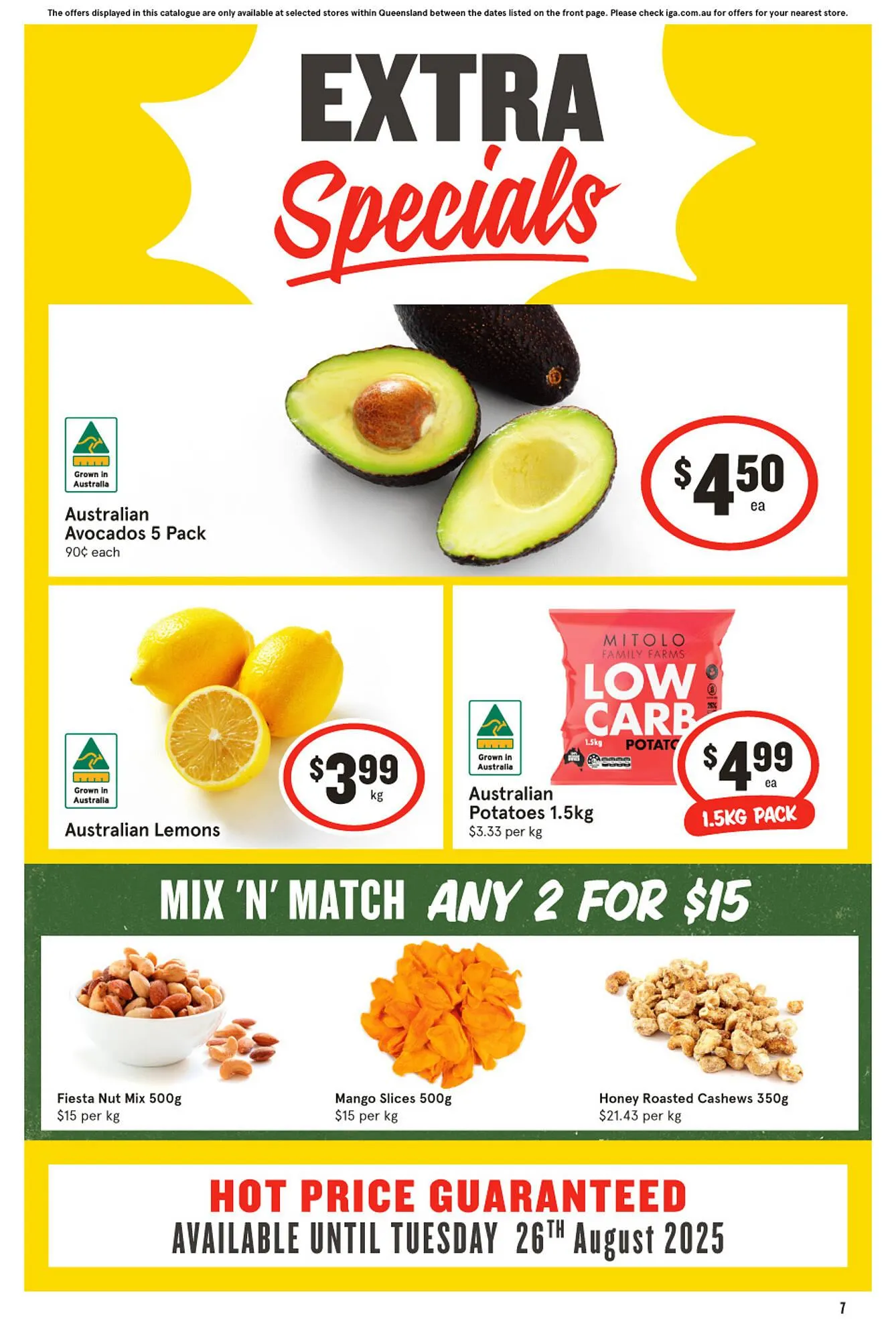 IGA catalogue - Catalogue valid from 30 July to 26 August 2025 - page 2