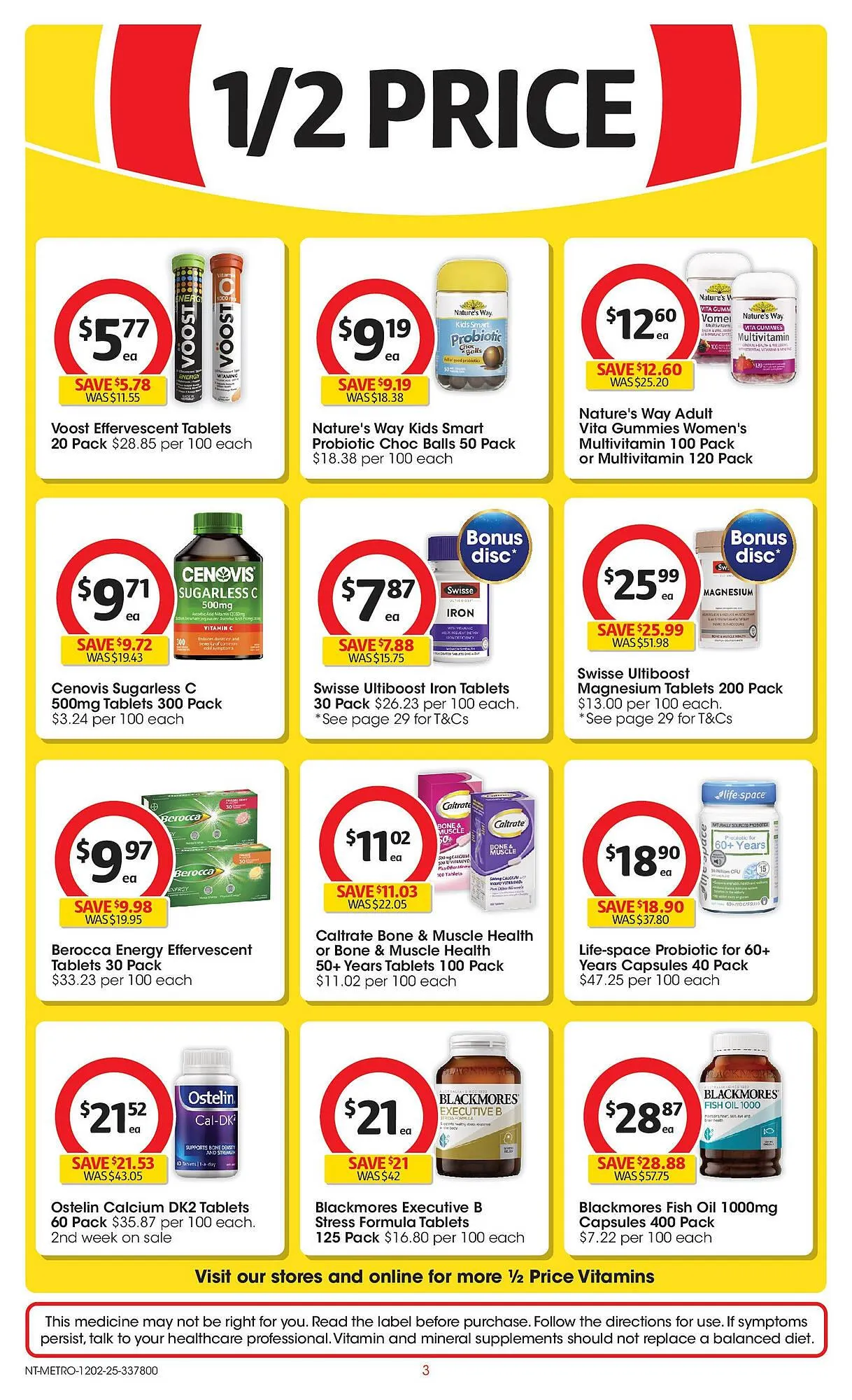 Coles catalogue - Catalogue valid from 11 February to 18 February 2025 - page 3