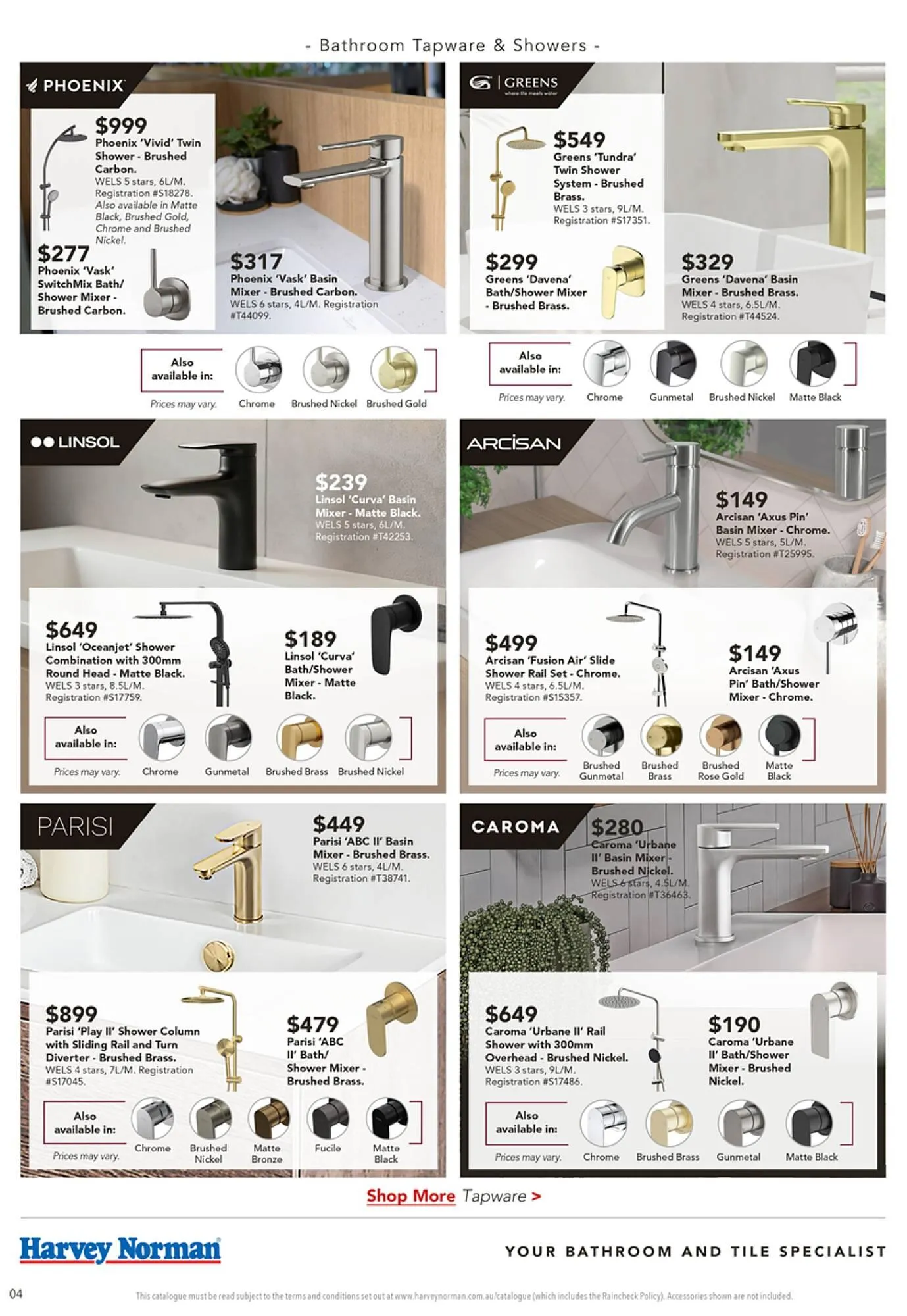 Harvey Norman catalogue - Catalogue valid from 4 December to 21 December 2025 - page 4