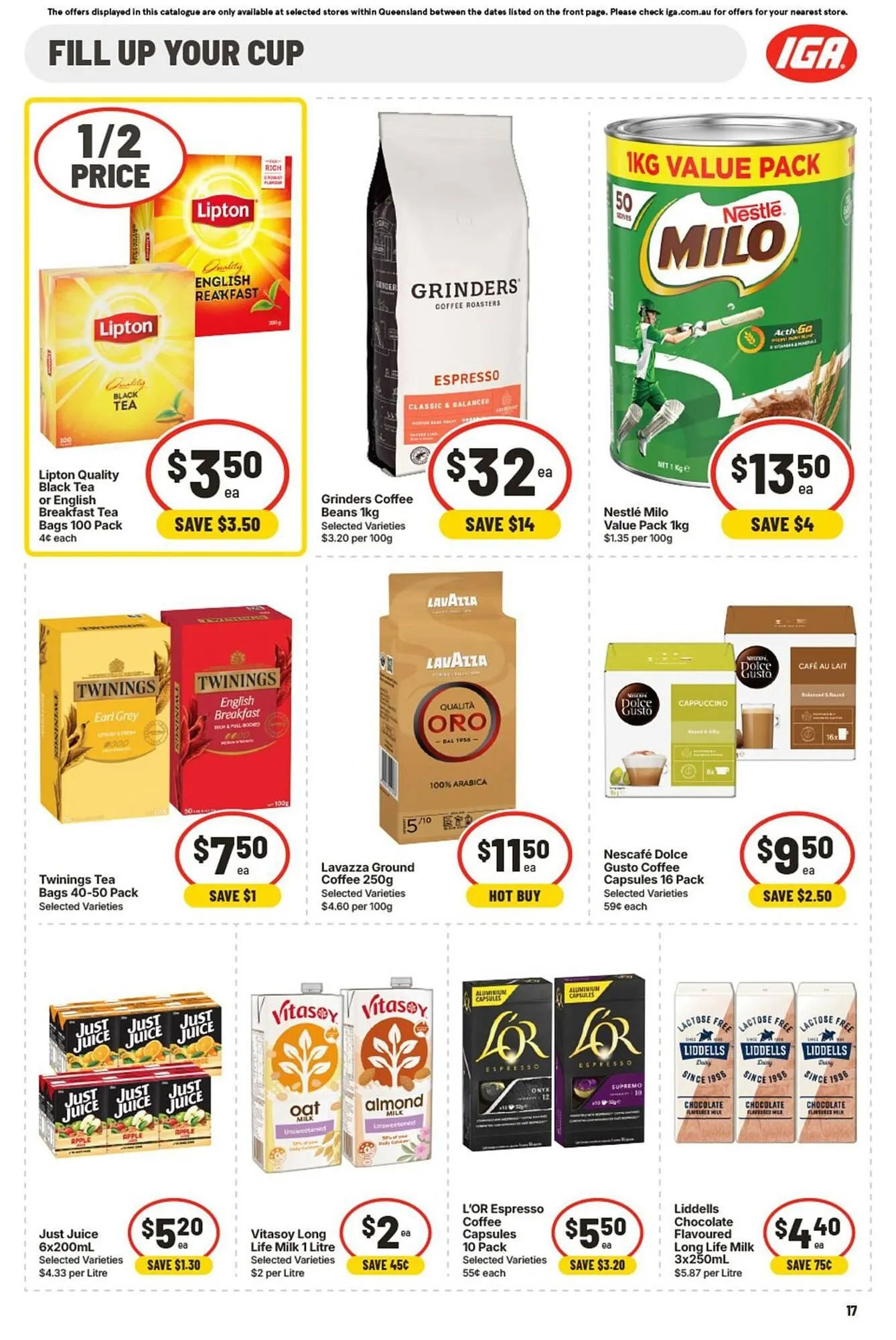 IGA catalogue - Catalogue valid from 8 April to 14 April 2026 - page 21