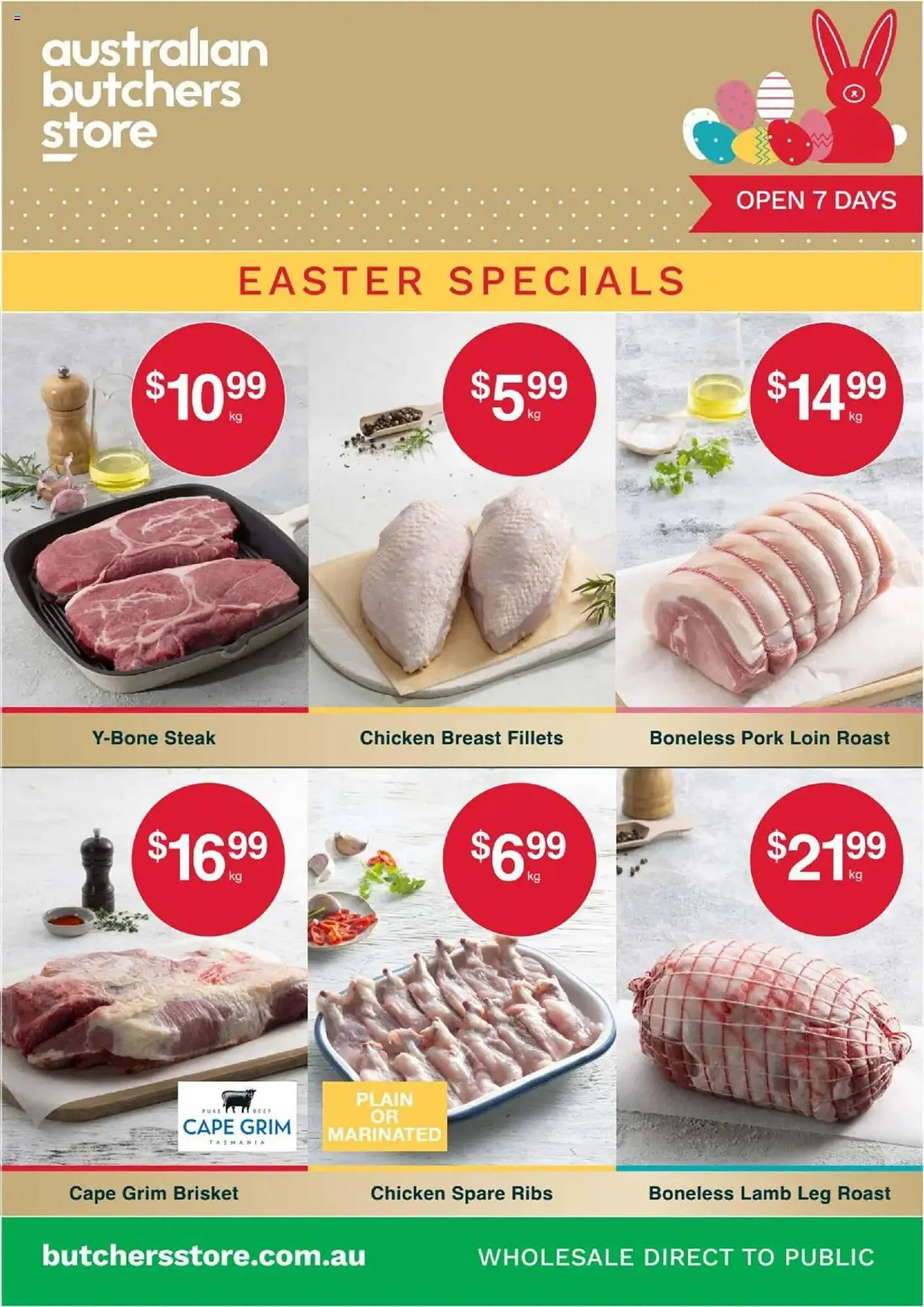 Australian Butchers Store catalogue - 1