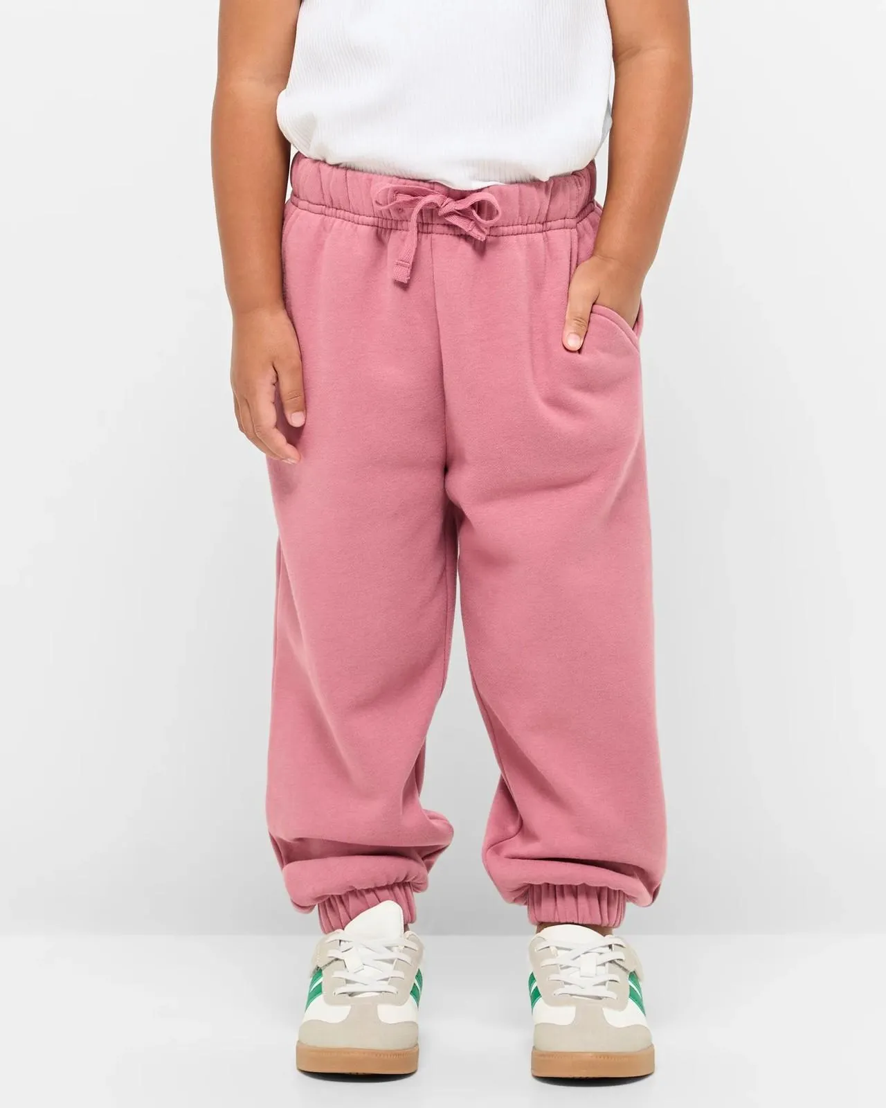 Relaxed Trackpants - Rose Pink