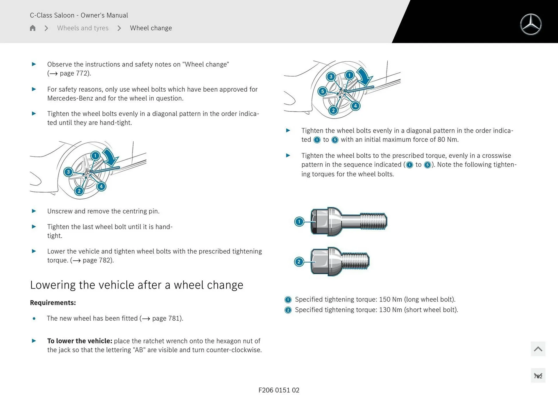 Mercedes-Benz catalogue - Catalogue valid from 28 April to 28 May 2025 - page 782