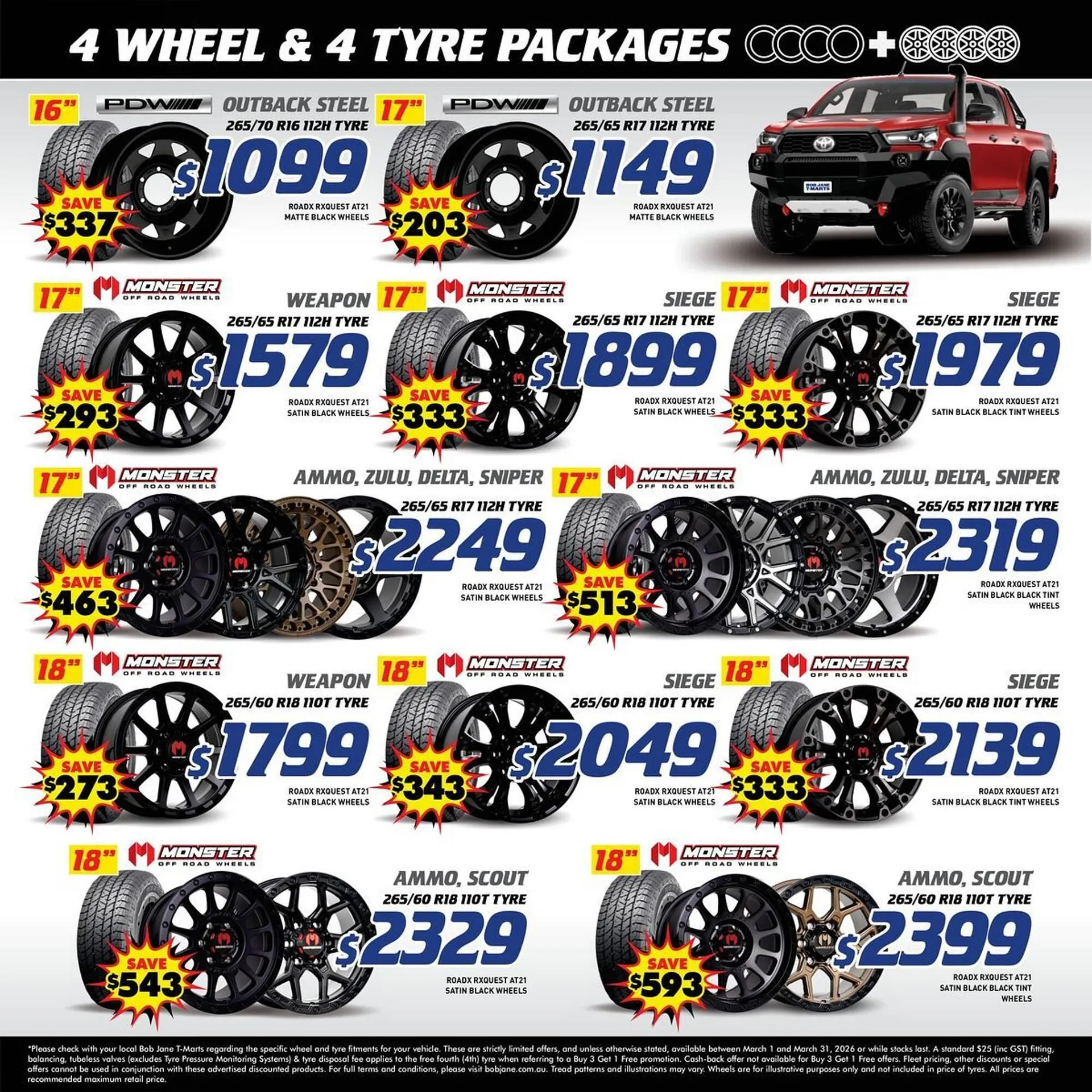 Bob Jane T-Marts catalogue - Catalogue valid from 1 March to 31 March 2026 - page 11