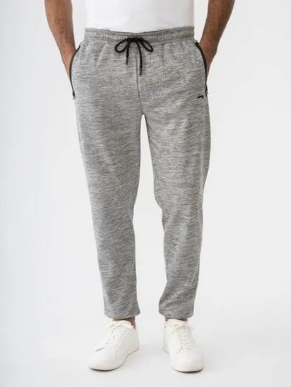 Mens Tech Grey Sports Trackpant