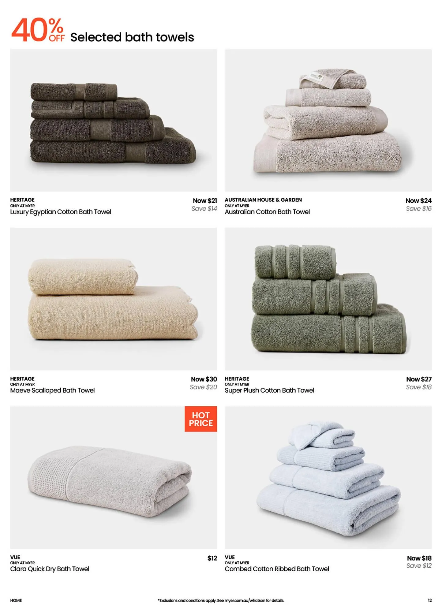 Myer catalogue - Catalogue valid from 12 August to 31 August 2025 - page 12