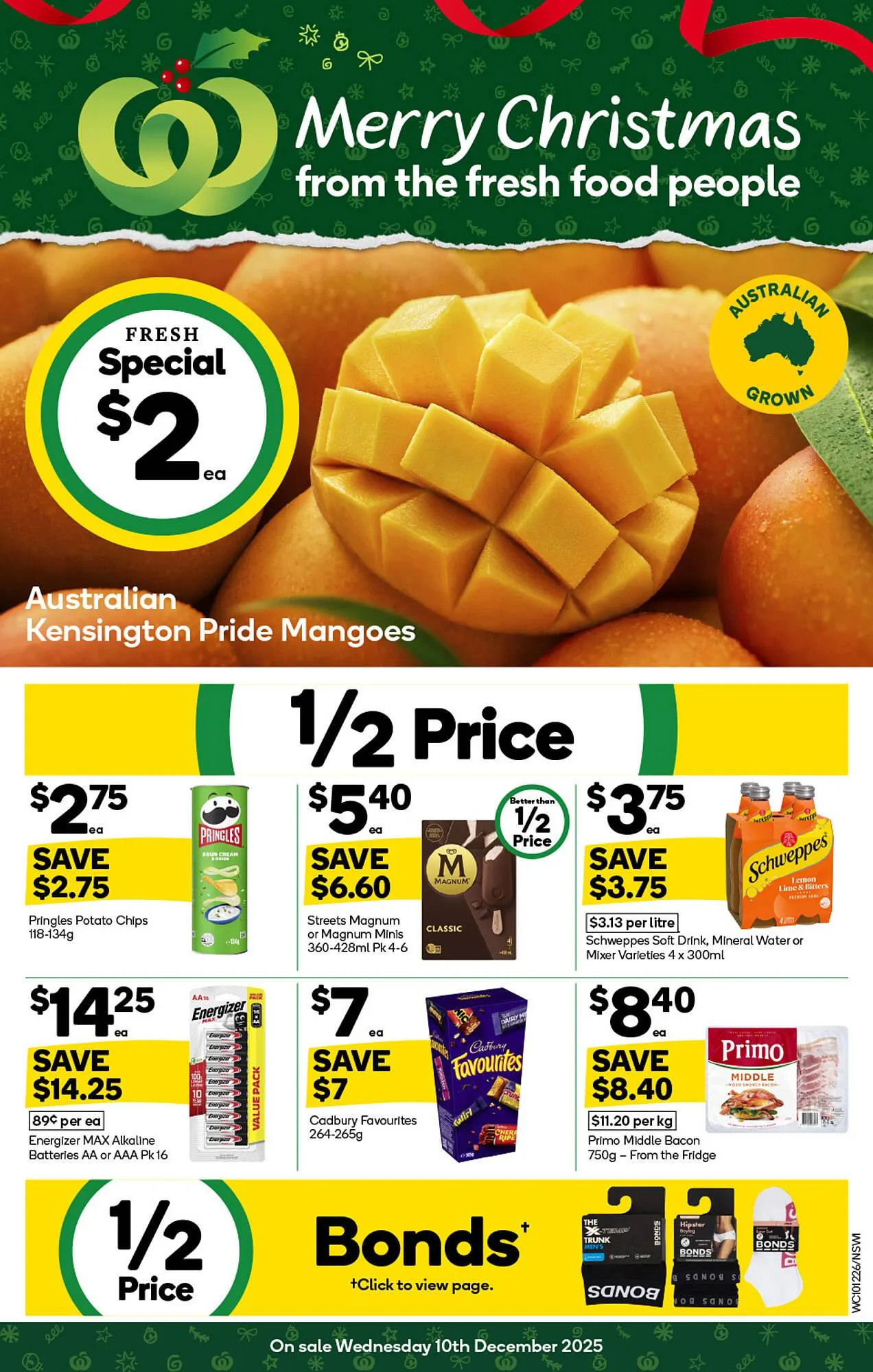 Woolworths catalogue - Catalogue valid from 10 December to 16 December 2025 - page 1