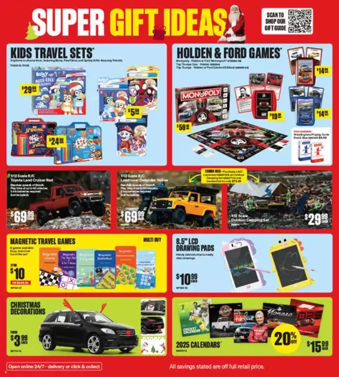 Make Christmas Super - Catalogue valid from 28 November to 8 December 2024 - page 2
