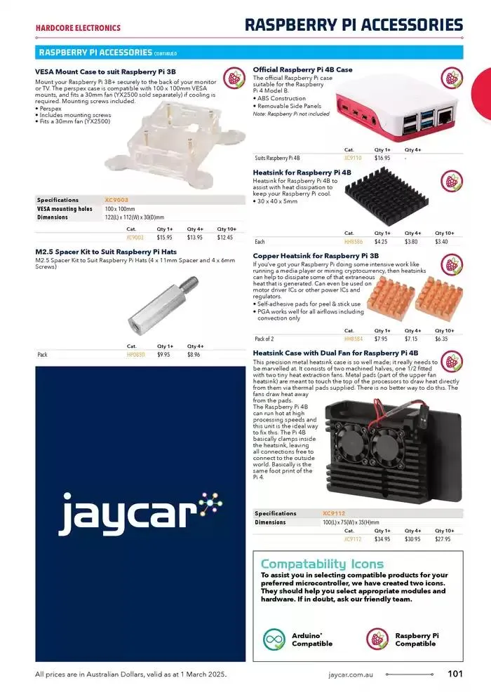 Celebrating 40 Years In Electronics - Catalogue valid from 4 March to 31 March 2025 - page 101