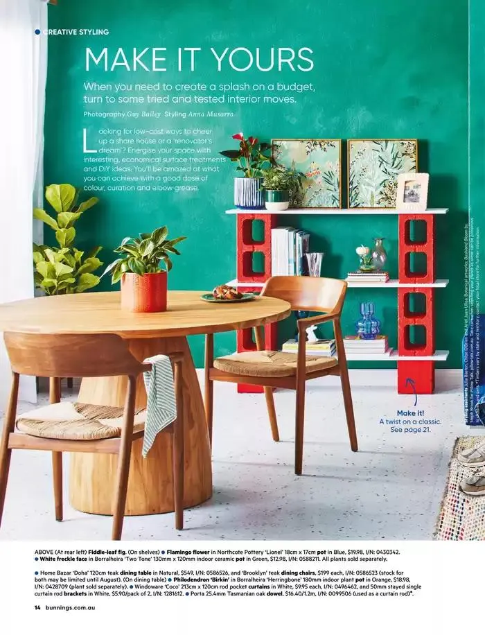 Bunnings Magazine April 2025 - Catalogue valid from 1 April to 30 April 2025 - page 14