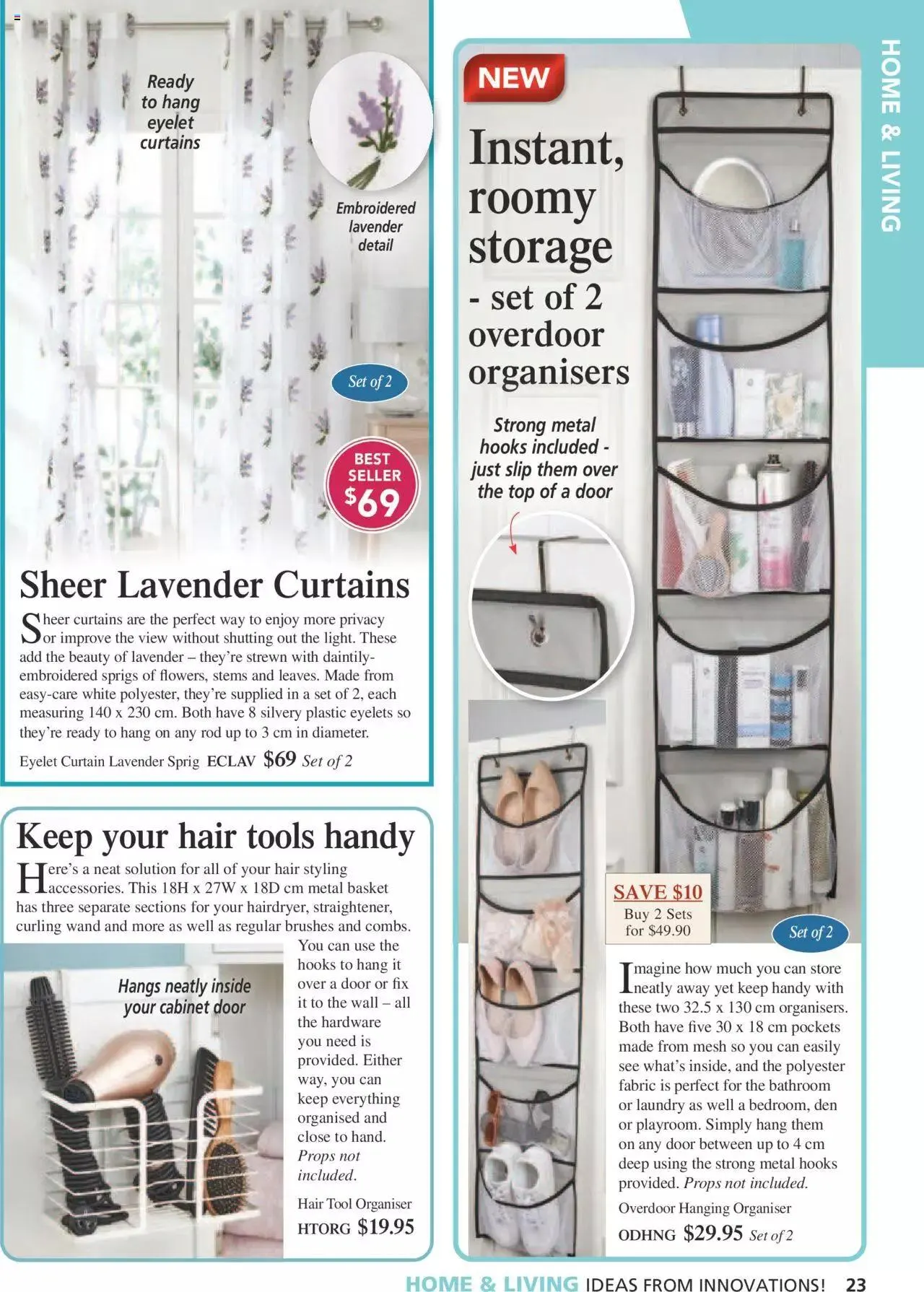 Innovations Catalogue Winter Essentials 2024 - Catalogue valid from 29 May to 31 December 2024 - page 23