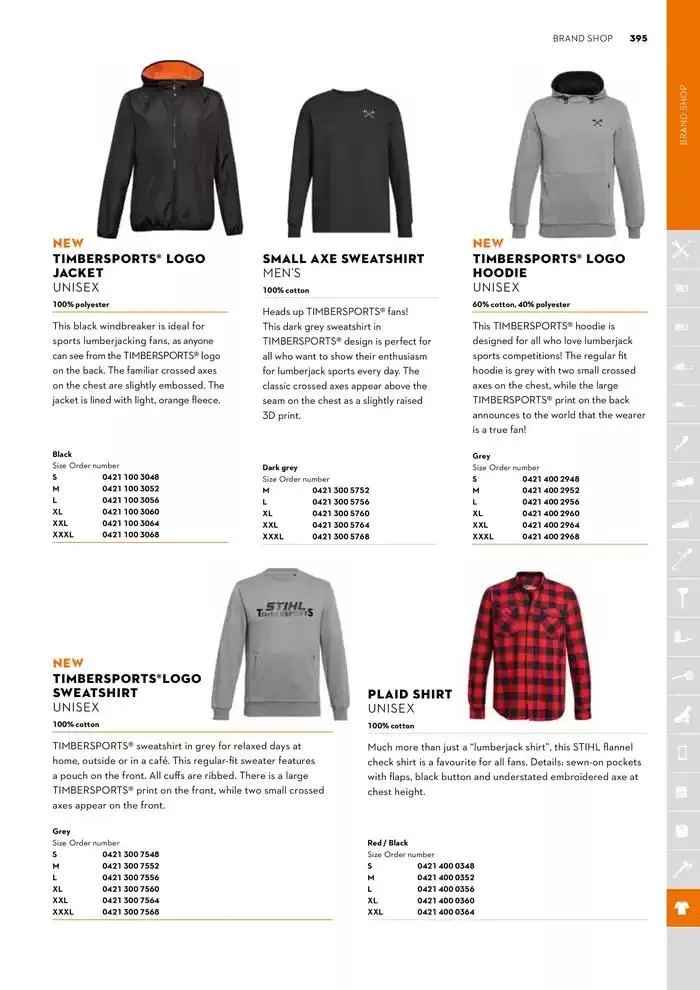 Catalogue 2024 - Catalogue valid from 26 June to 5 January 2025 - page 395