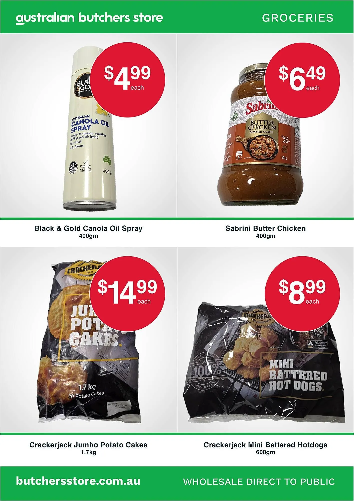 Australian Butchers Store catalogue - Catalogue valid from 1 September to 14 September 2025 - page 3