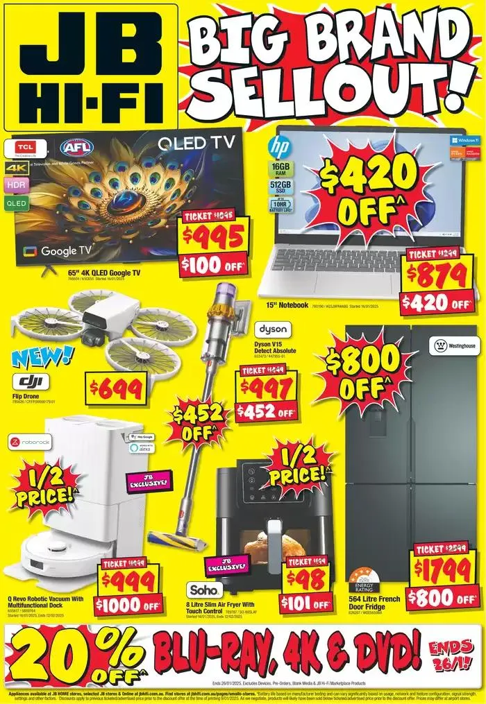 Big Brand Sellout! - Catalogue valid from 23 January to 29 January 2025 - page 24