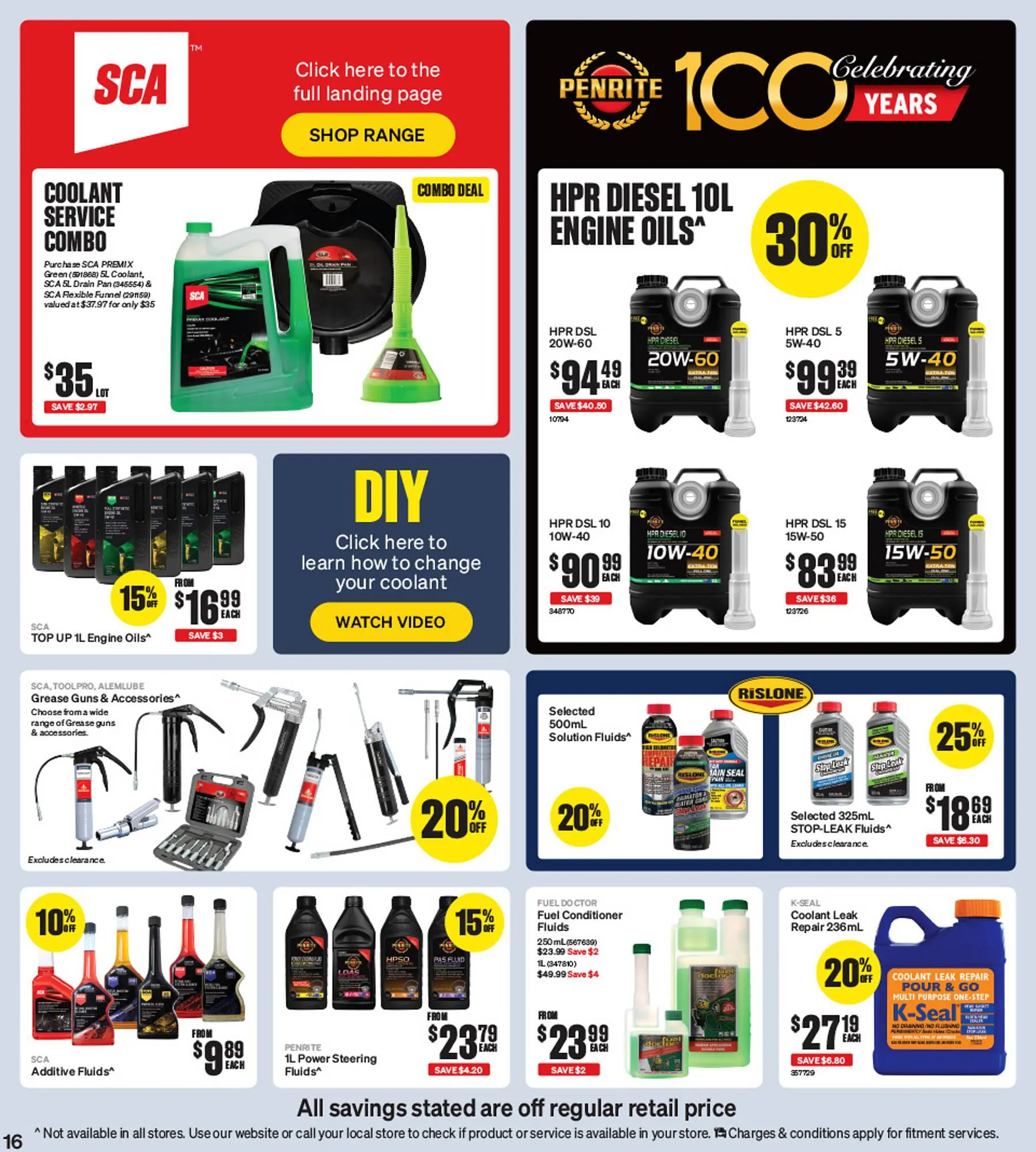 SuperCheap Auto catalogue - Catalogue valid from 5 November to 23 November 2025 - page 16