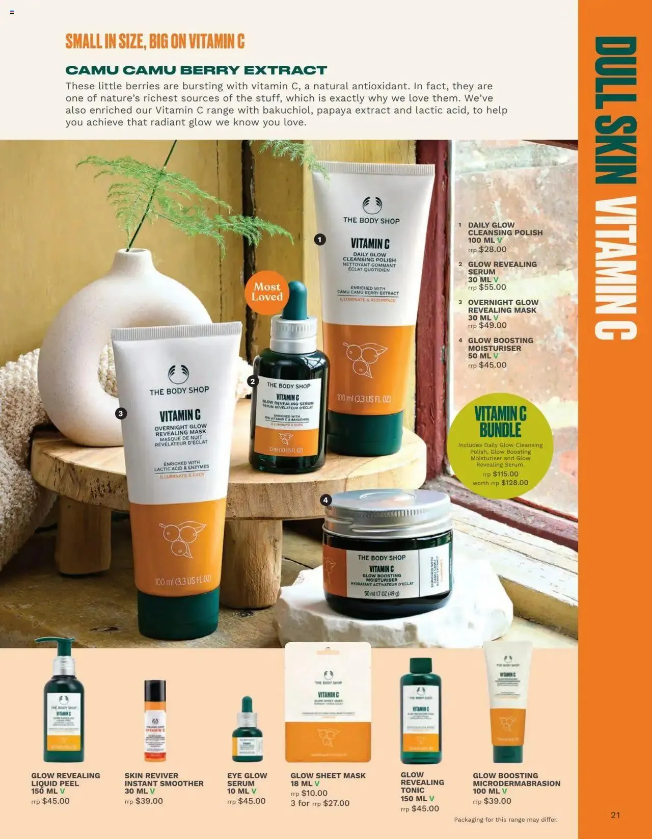 The Body Shop Catalogue - Catalogue valid from 12 January to 25 April 2025 - page 21