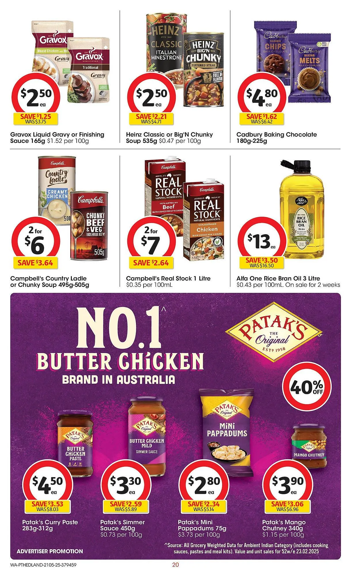 Coles catalogue - Catalogue valid from 20 May to 27 May 2025 - page 20
