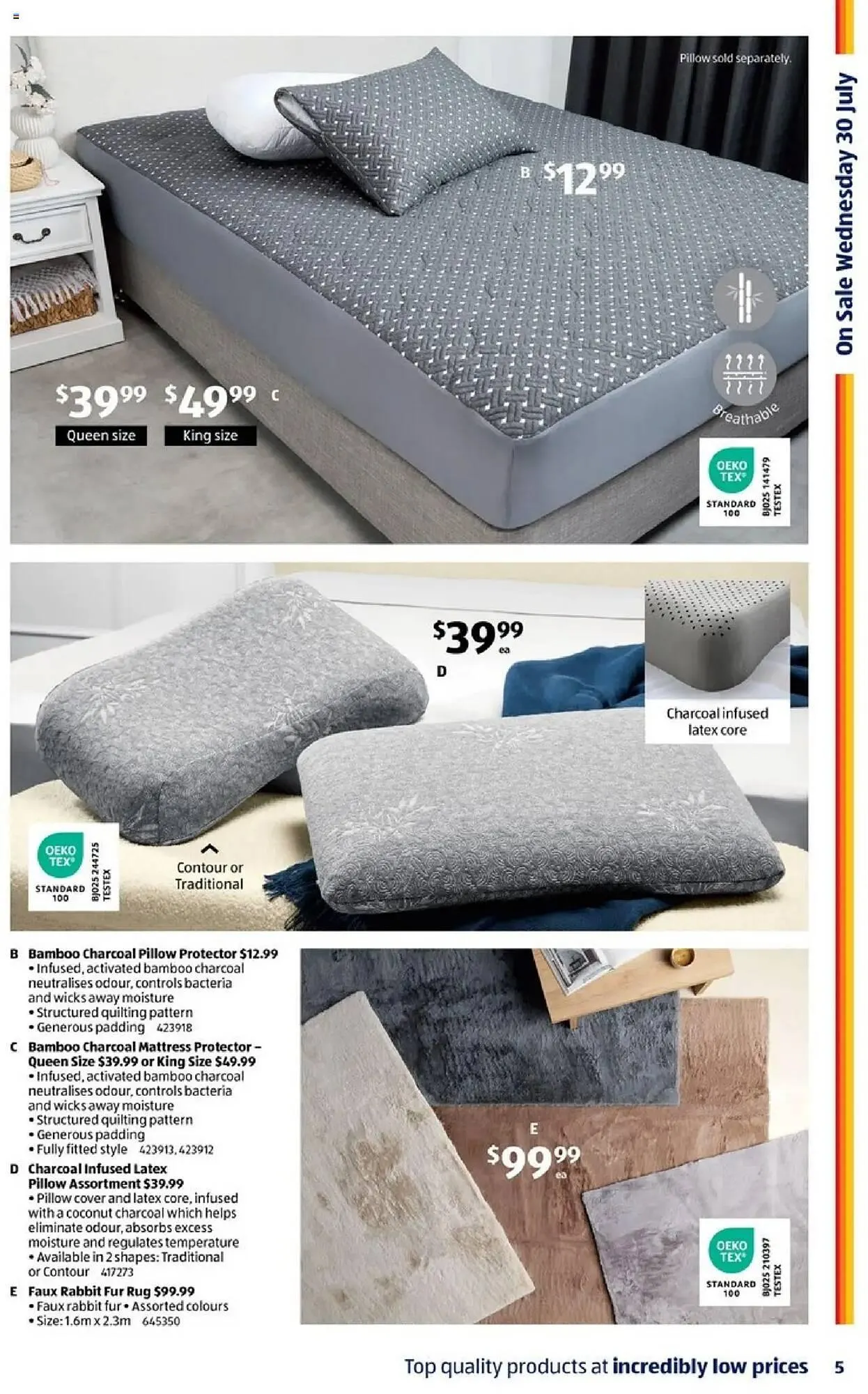 ALDI catalogue - Catalogue valid from 30 July to 5 August 2025 - page 5
