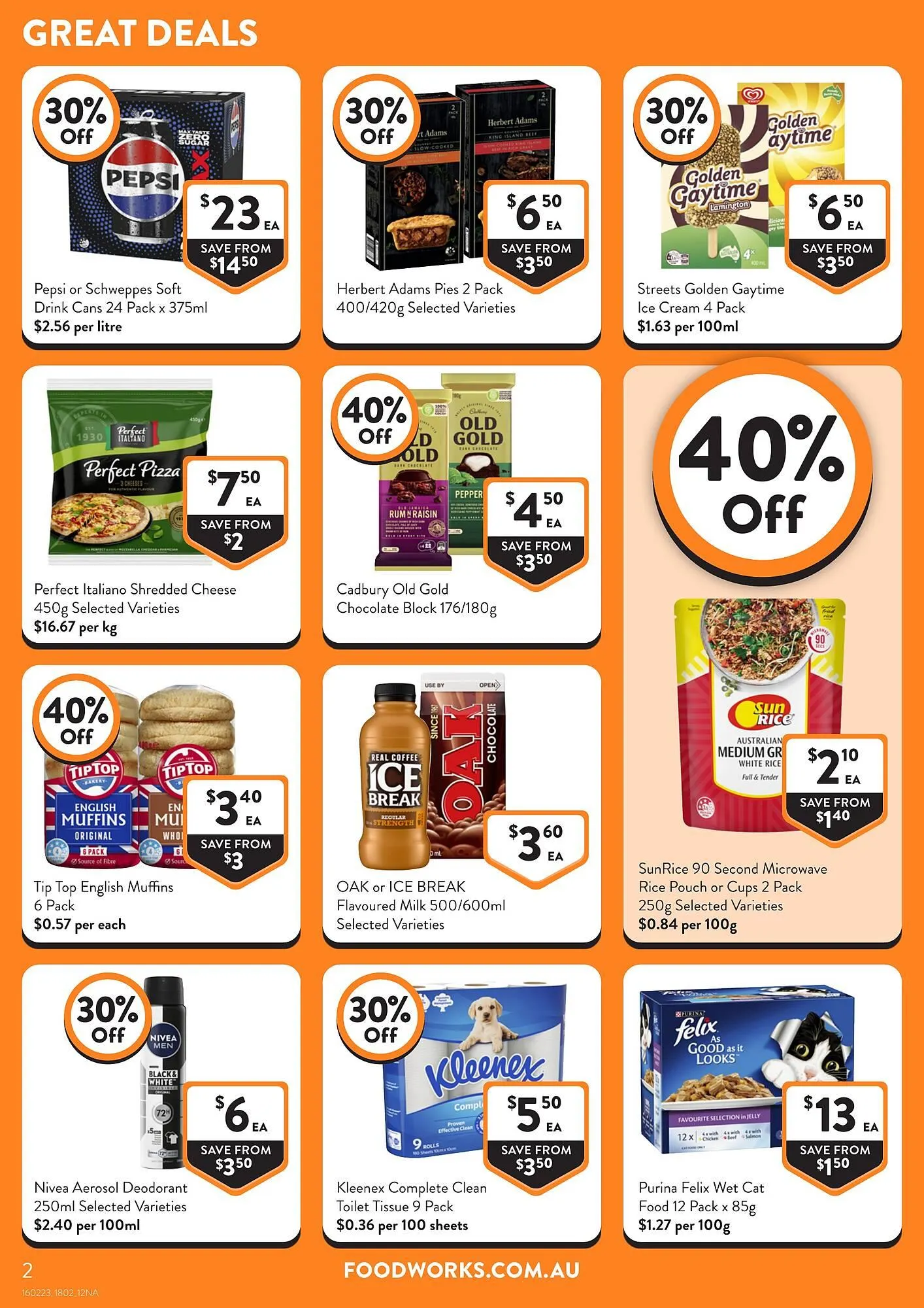 Foodworks catalogue - Catalogue valid from 18 February to 24 February 2026 - page 2