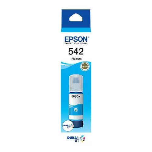 EPSON T542 ECOTANK BOTTLE CYAN