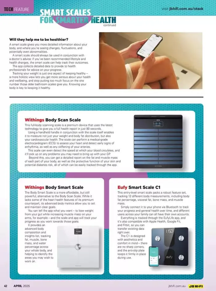 Stack Issue April 2025 - Catalogue valid from 17 April to 30 April 2025 - page 42