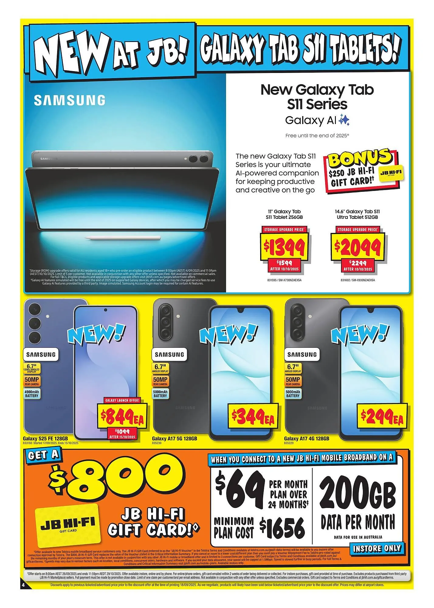 JB Hi-Fi catalogue - Catalogue valid from 2 October to 8 October 2025 - page 4